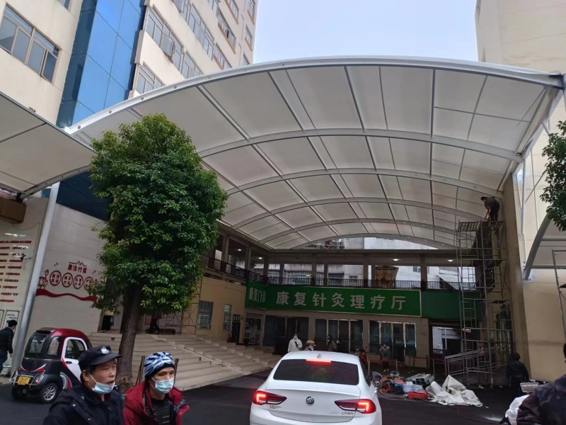 永康膜结构车棚公司推荐：北雨膜结构与同行对比