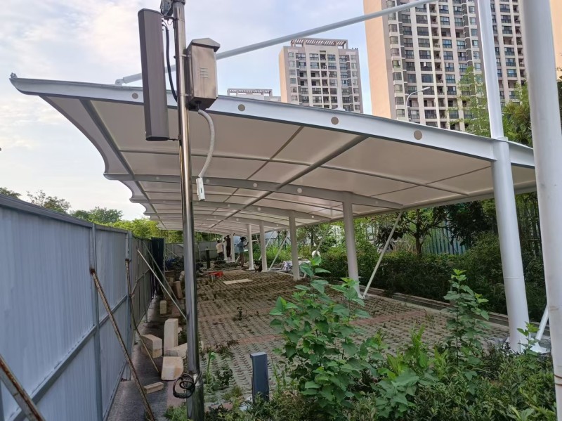 2026永康推拉棚全包价清单长这样：膜材/钢构/电机/运输/旧棚拆除别被漏项